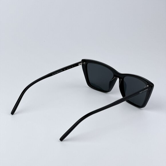 Saint Laurent Women BRAND NEW Sunglasses Black Square SL737 MICA THIN 001 main image 9